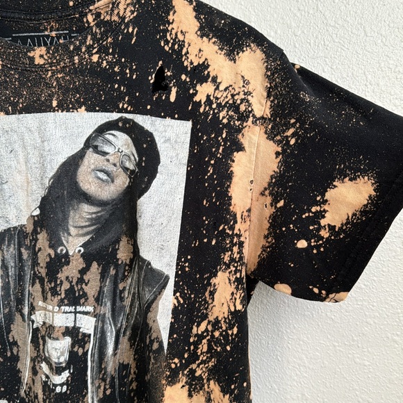 Medium AALIYAH Memorabilia t-shirt, RARE, VINTAGE - Picture 10 of 10